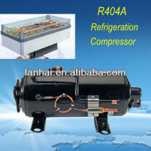 Refrigerador compresor congelador para helado con refrigerante R404a